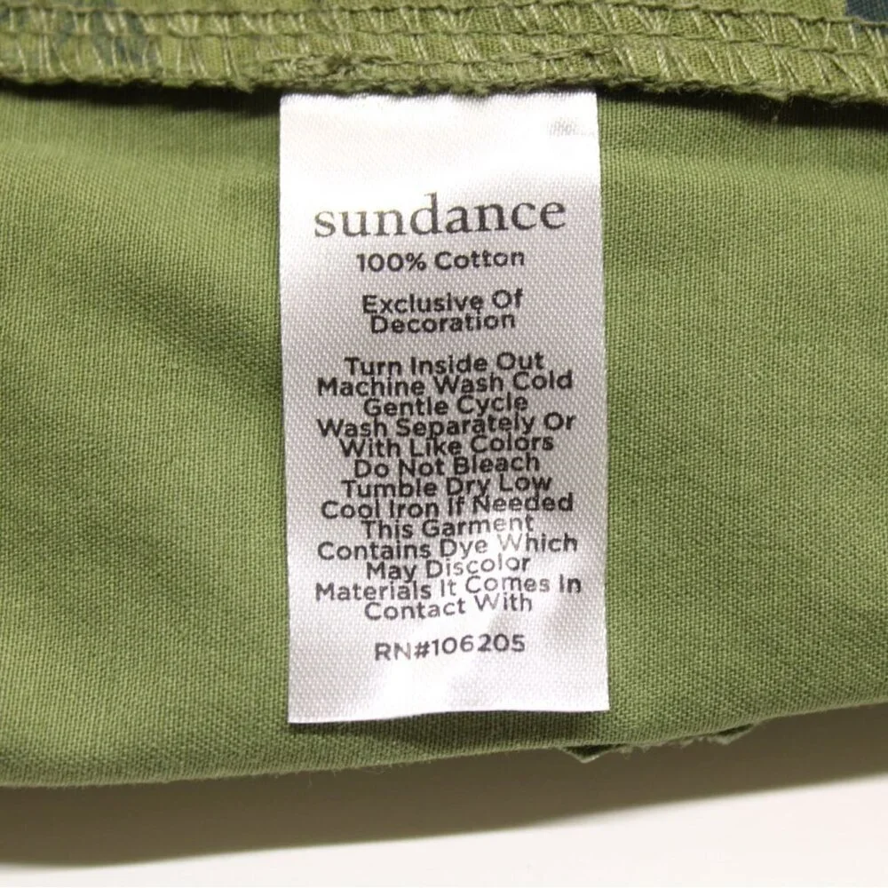 Sundance Women's Romance Meadow Joggers Olivene Sz 4 NEW - Picture 7 of 14